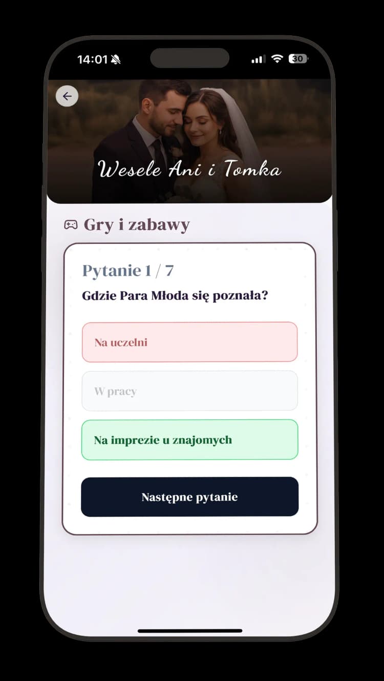 Ustawienia aplikacji Foxyrose