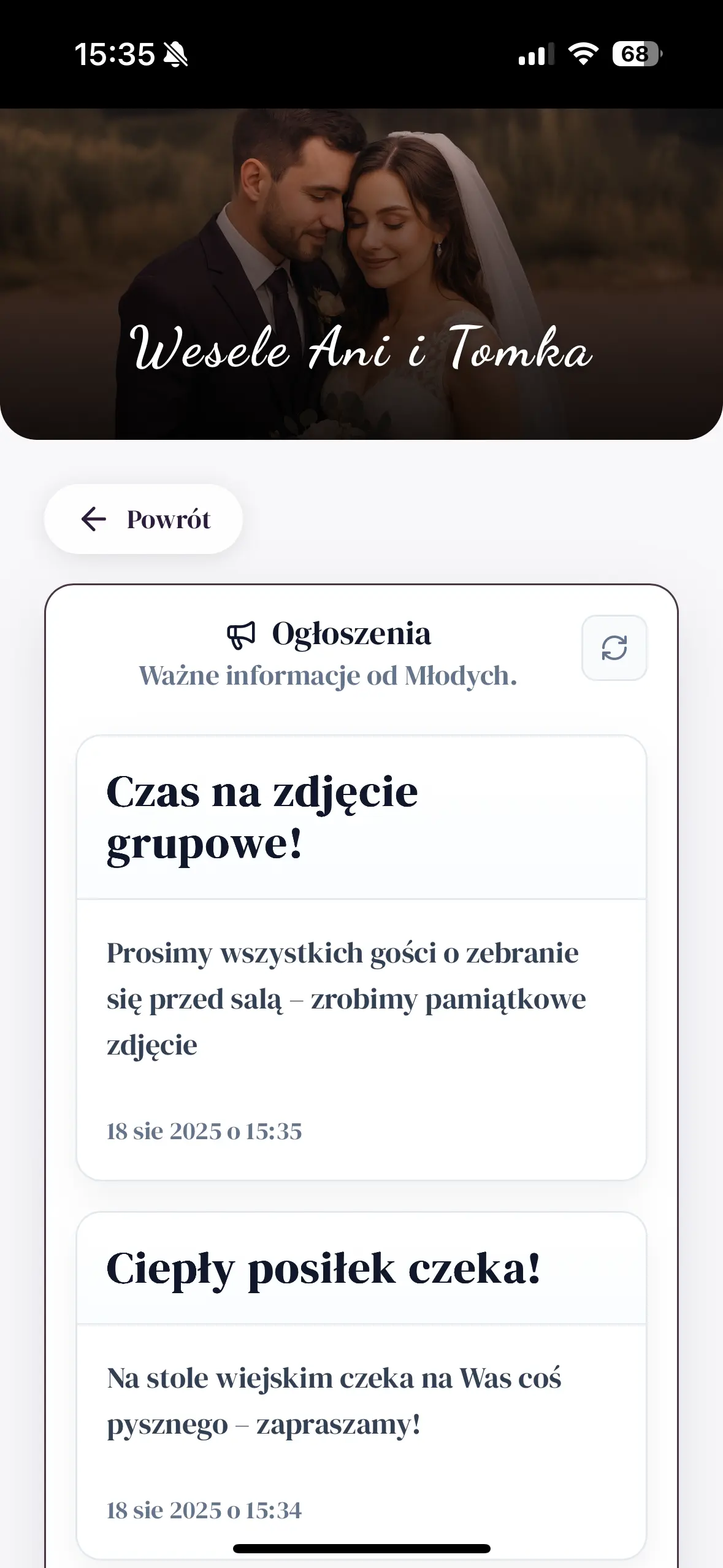 Galeria wspólna aplikacji Foxyrose
